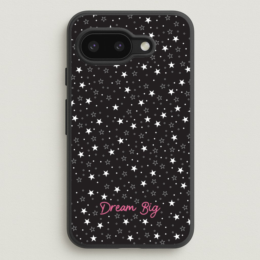 Starry Dream Big - Space Phone Case for Google Pixel 9a
