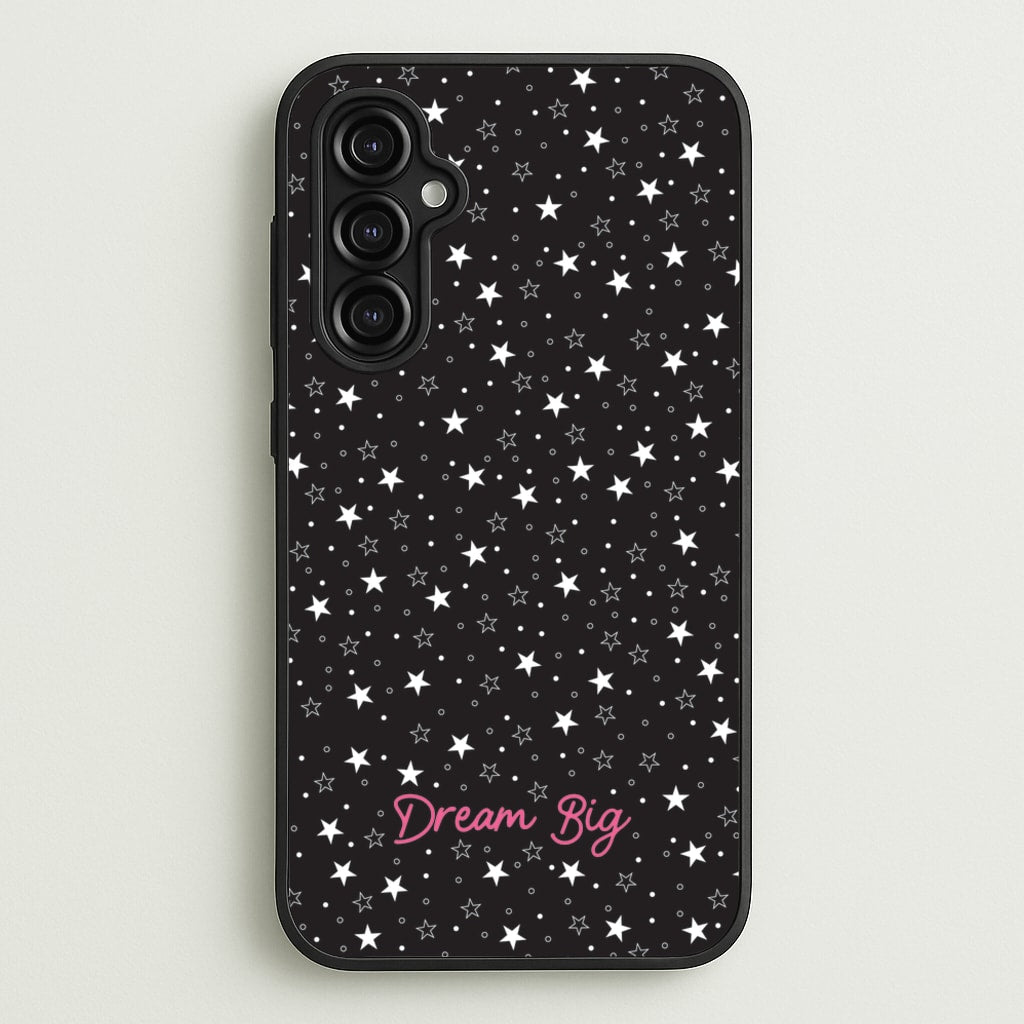 Starry Dream Big - Space Phone Case for Galaxy A14