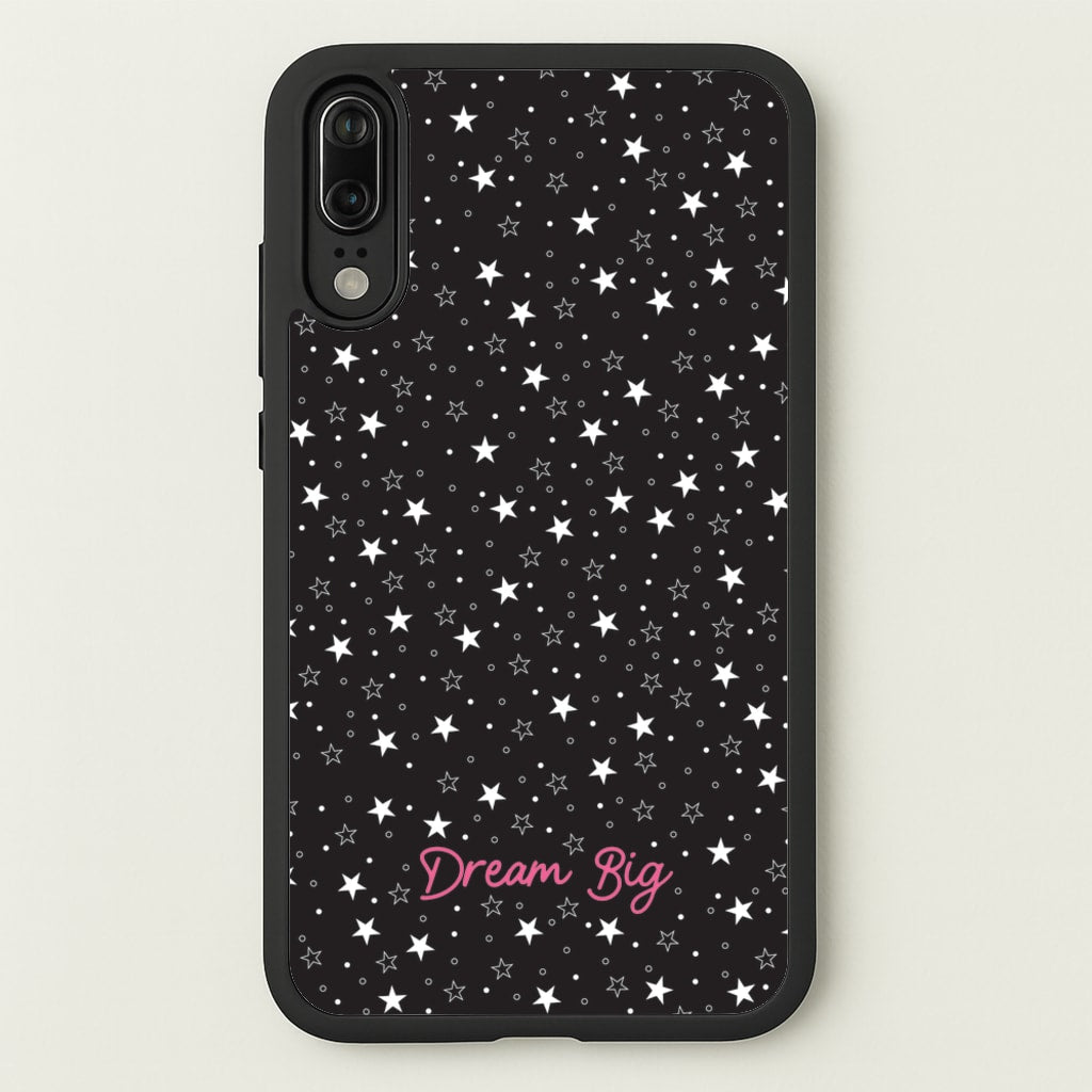 Starry Dream Big - Space Phone Case for Huawei P20