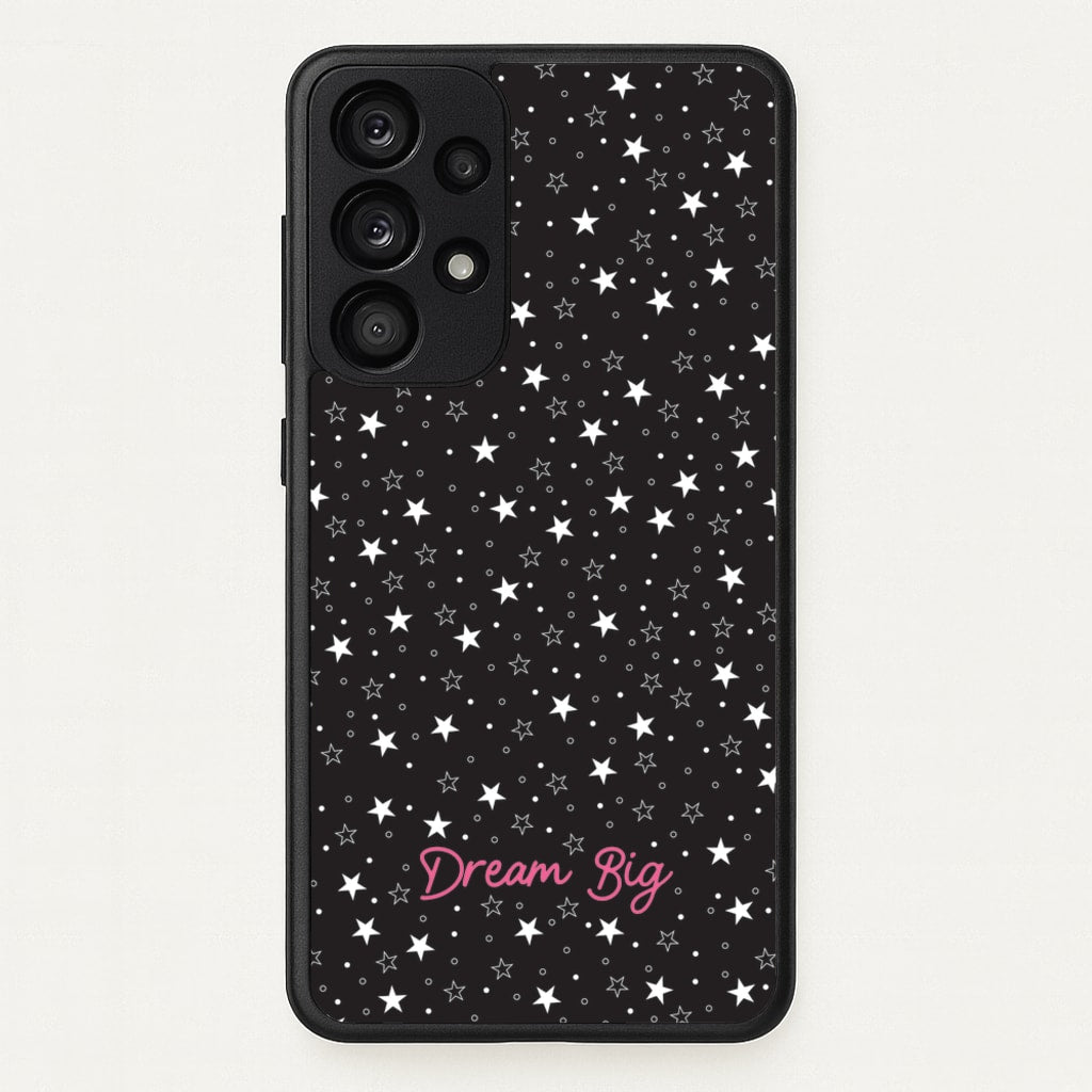Starry Dream Big - Space Phone Case for Galaxy A53
