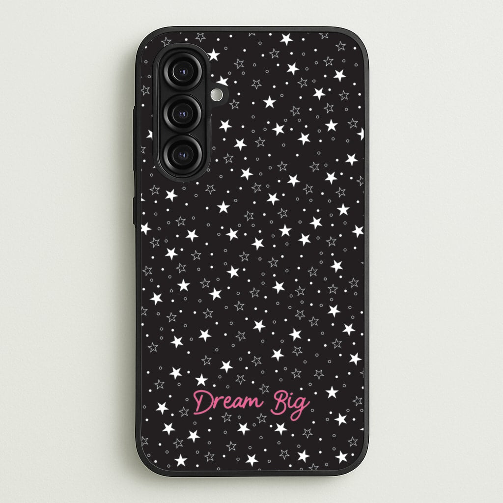 Starry Dream Big - Space Phone Case for Galaxy A16