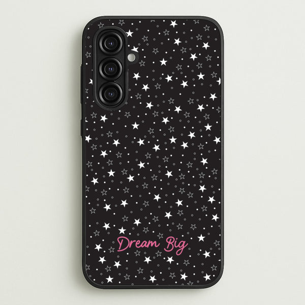 Starry Dream Big - Space Phone Case for Galaxy A16