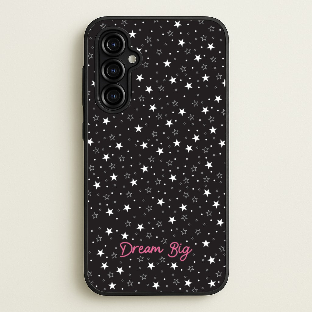 Starry Dream Big - Space Phone Case for Galaxy A54