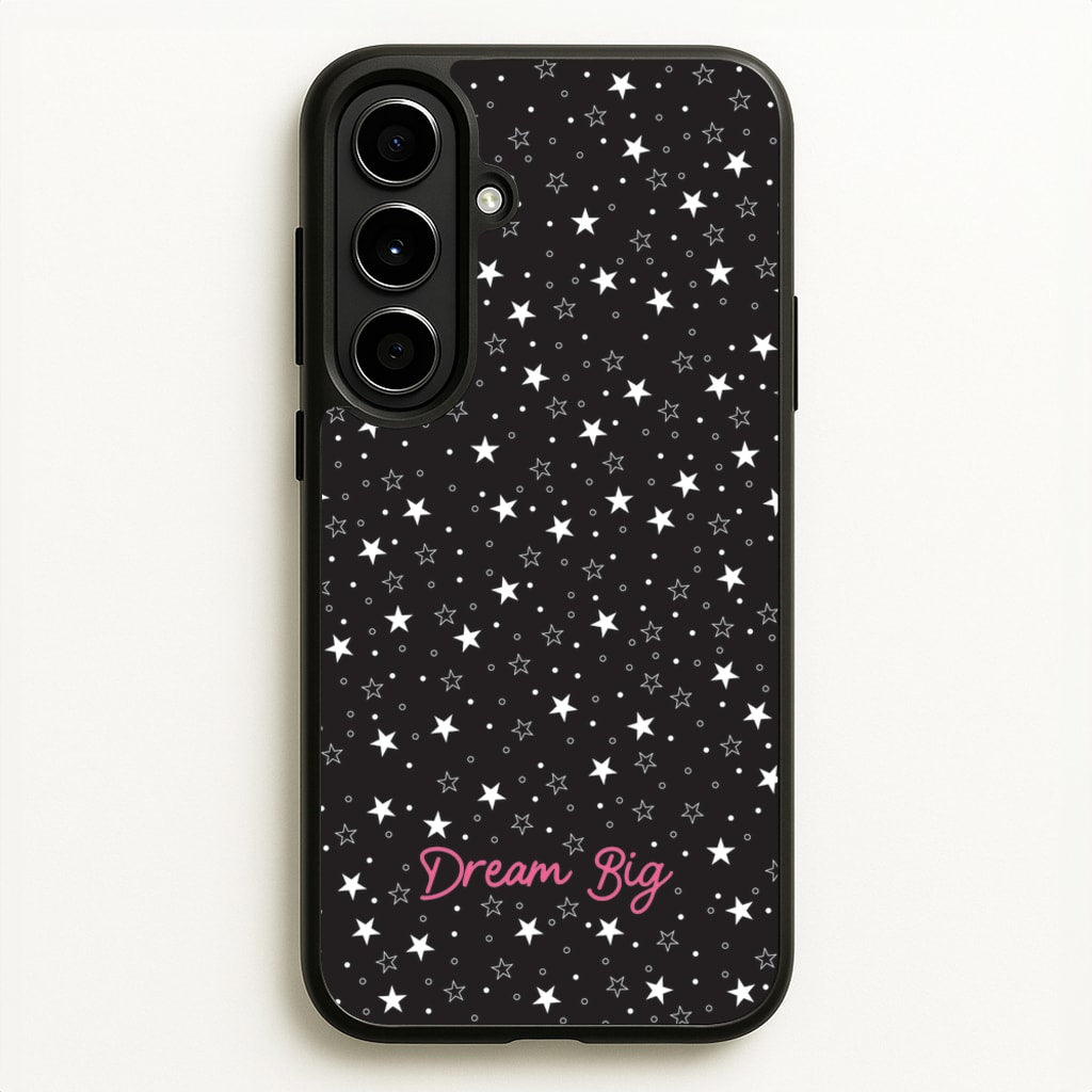 Starry Dream Big - Space Phone Case for Galaxy A56