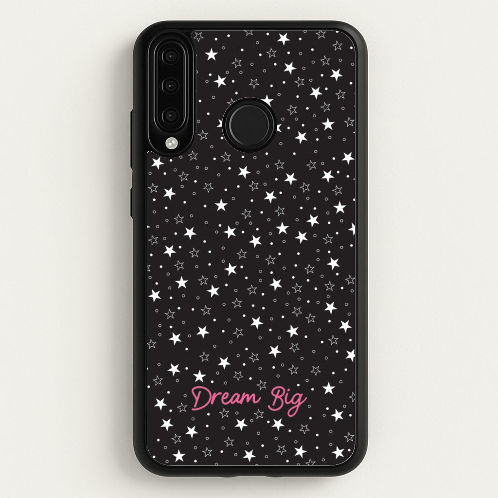 Starry Dream Big - Space Phone Case for Huawei P30 Lite