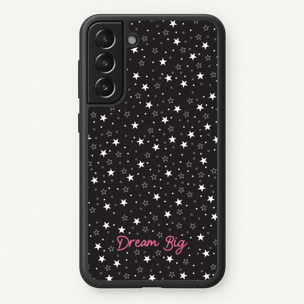 Starry Dream Big - Space Phone Case for Galaxy S21