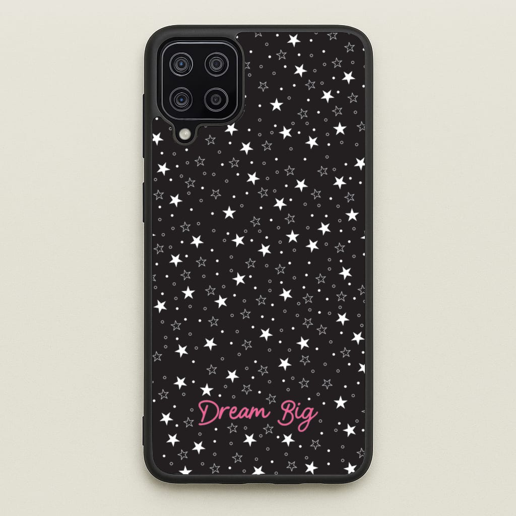 Starry Dream Big - Space Phone Case for Galaxy A12