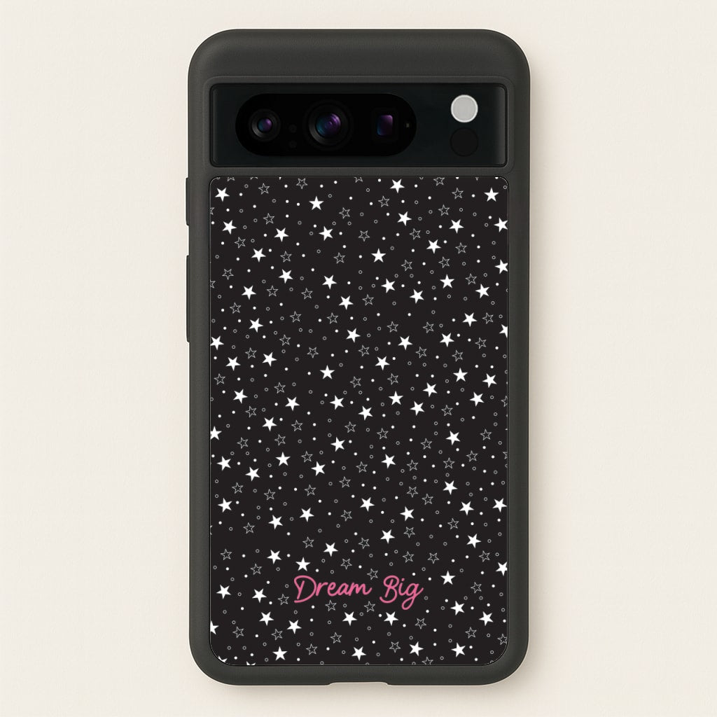 Starry Dream Big - Space Phone Case for Google Pixel 8 Pro