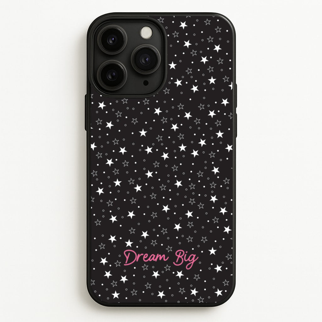 Starry Dream Big - Space Phone Case for iPhone 11 Pro