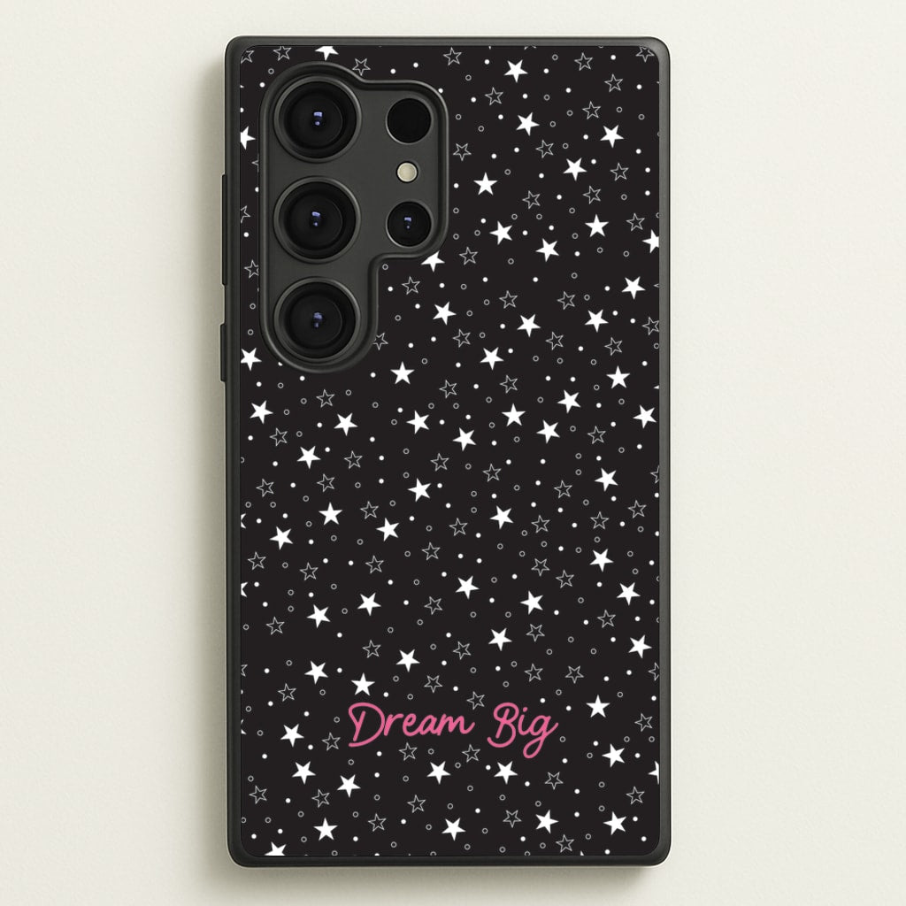 Starry Dream Big - Space Phone Case for Galaxy S25 Ultra