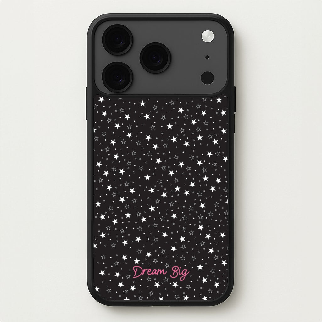 Starry Dream Big Phone Case for iPhone 17 Pro Max