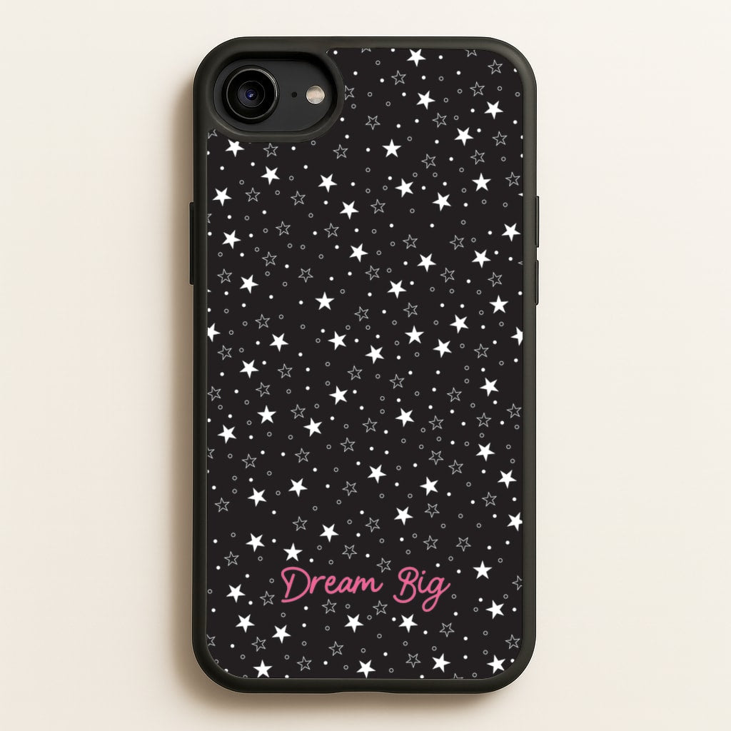 Starry Dream Big - Space Phone Case for iPhone 6 / 7 / 8 / SE