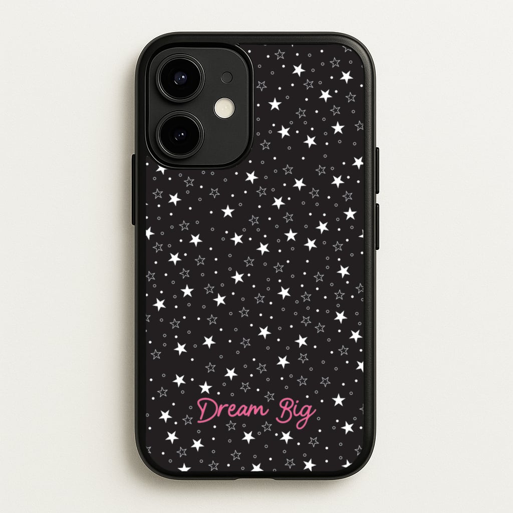 Starry Dream Big - Space Phone Case for iPhone 12 Mini