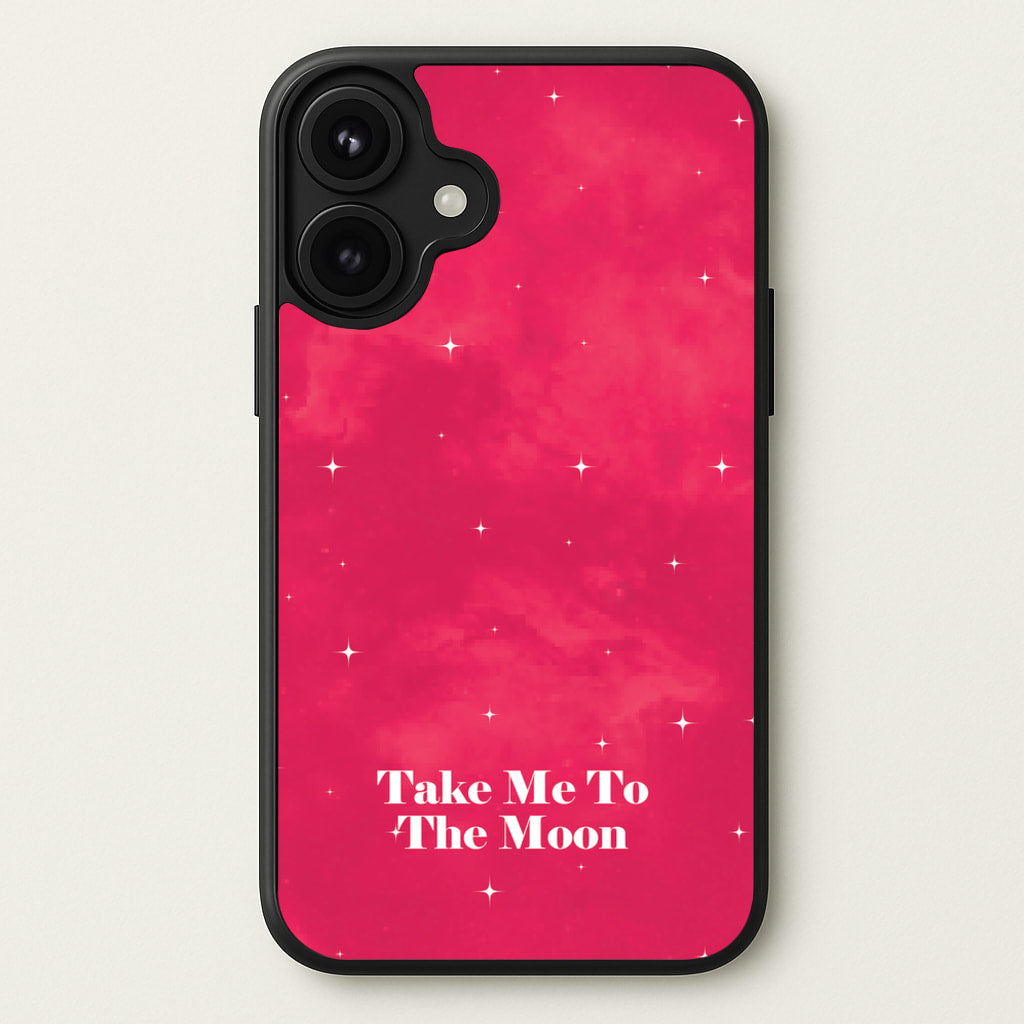 Take Me To The Moon Phone Case for iPhone 17