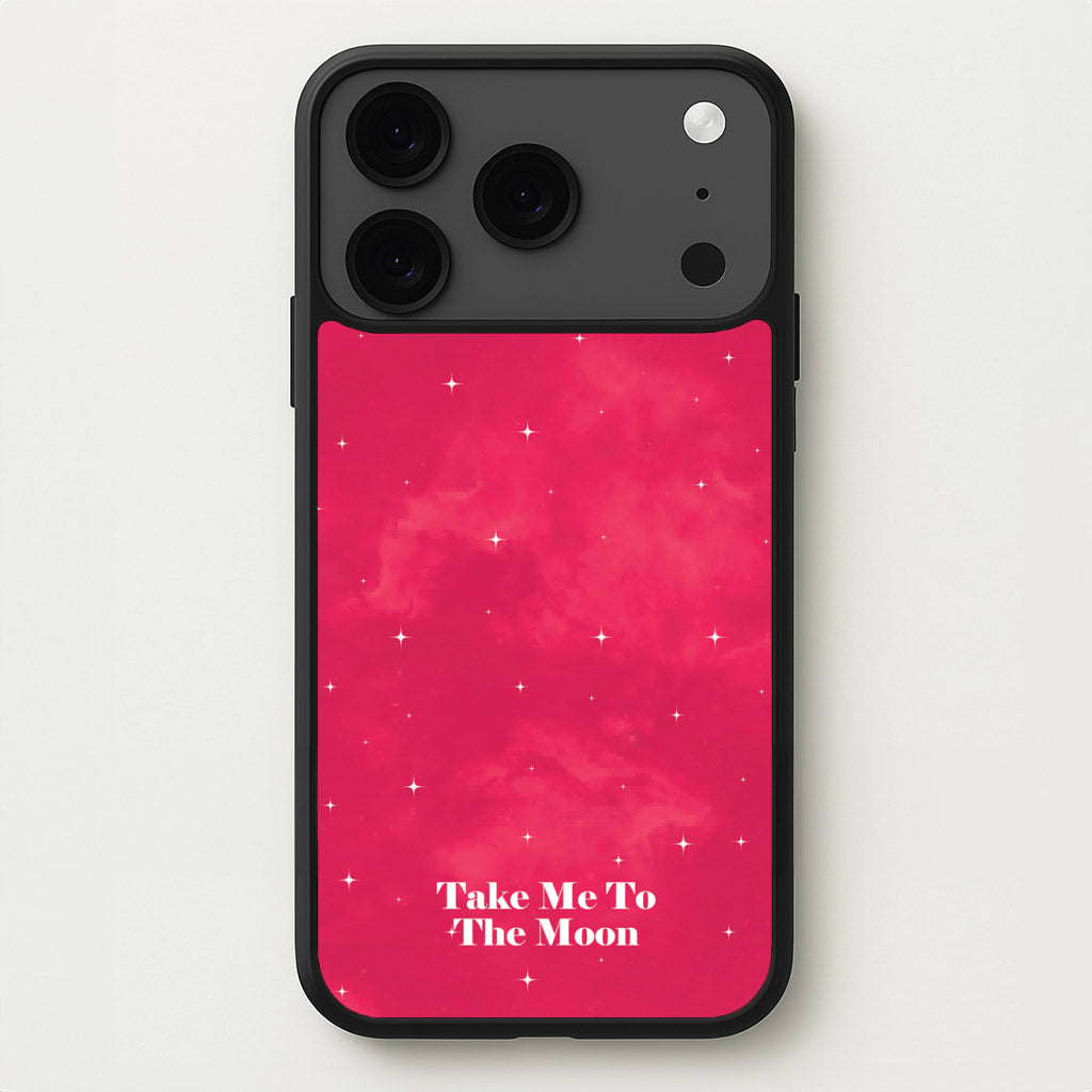Take Me To The Moon Phone Case for iPhone 17 Pro Max