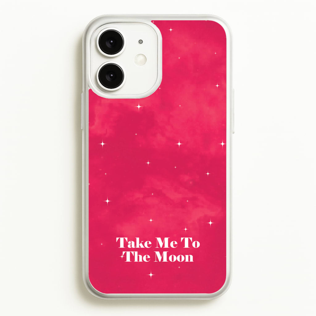 Take Me To The Moon - Space Phone Case for iPhone 11
