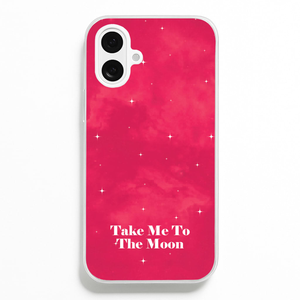Take Me To The Moon Phone Case