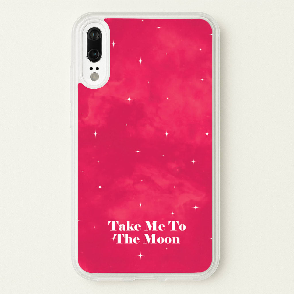 Take Me To The Moon - Space Phone Case for Huawei P20