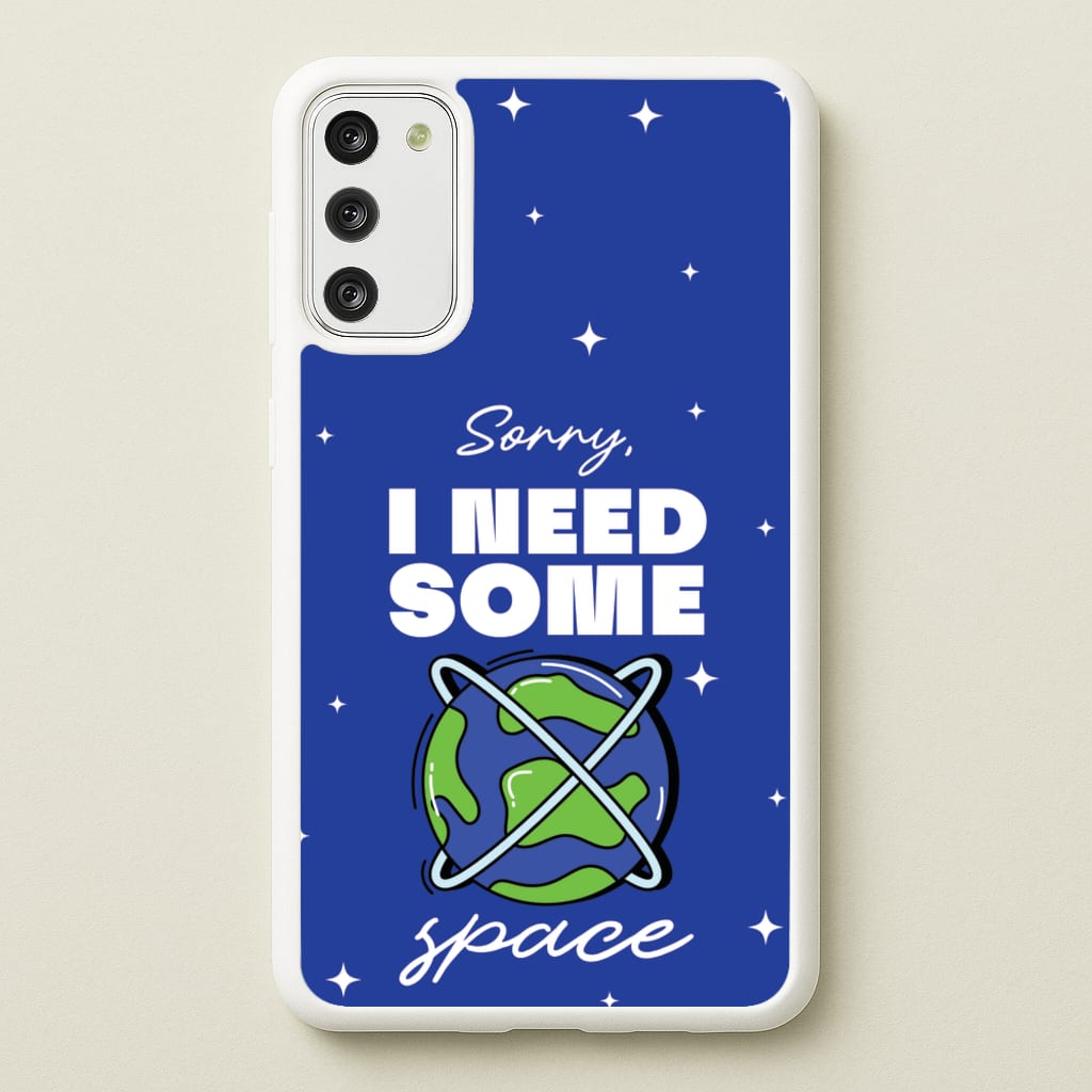 Cartoon I Need Some Space  - Space Phone Case for Galaxy S20