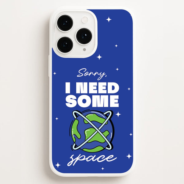 Cartoon I Need Some Space - Space Phone Case for iPhone 12 Pro Max