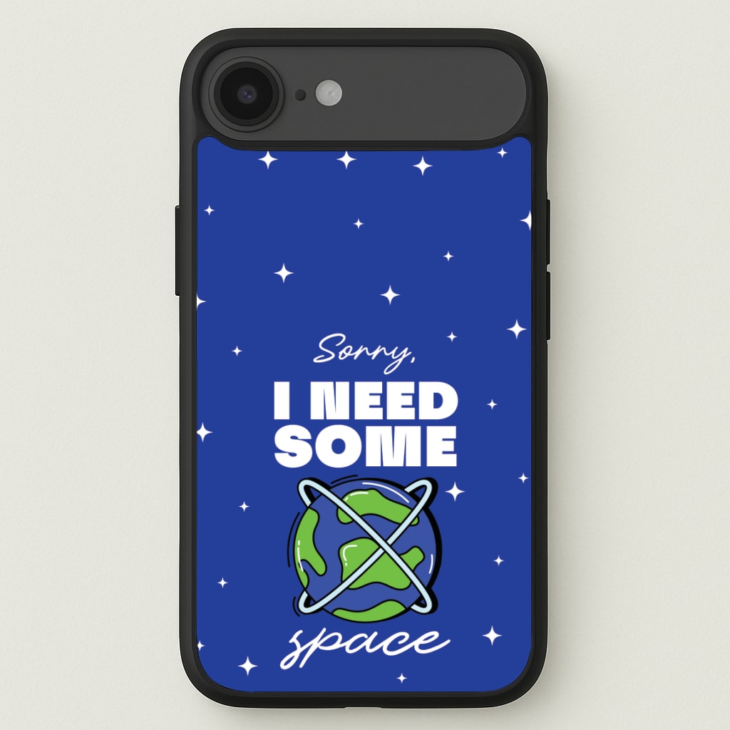 Cartoon I Need Some Space Phone Case for iPhone 17 Air
