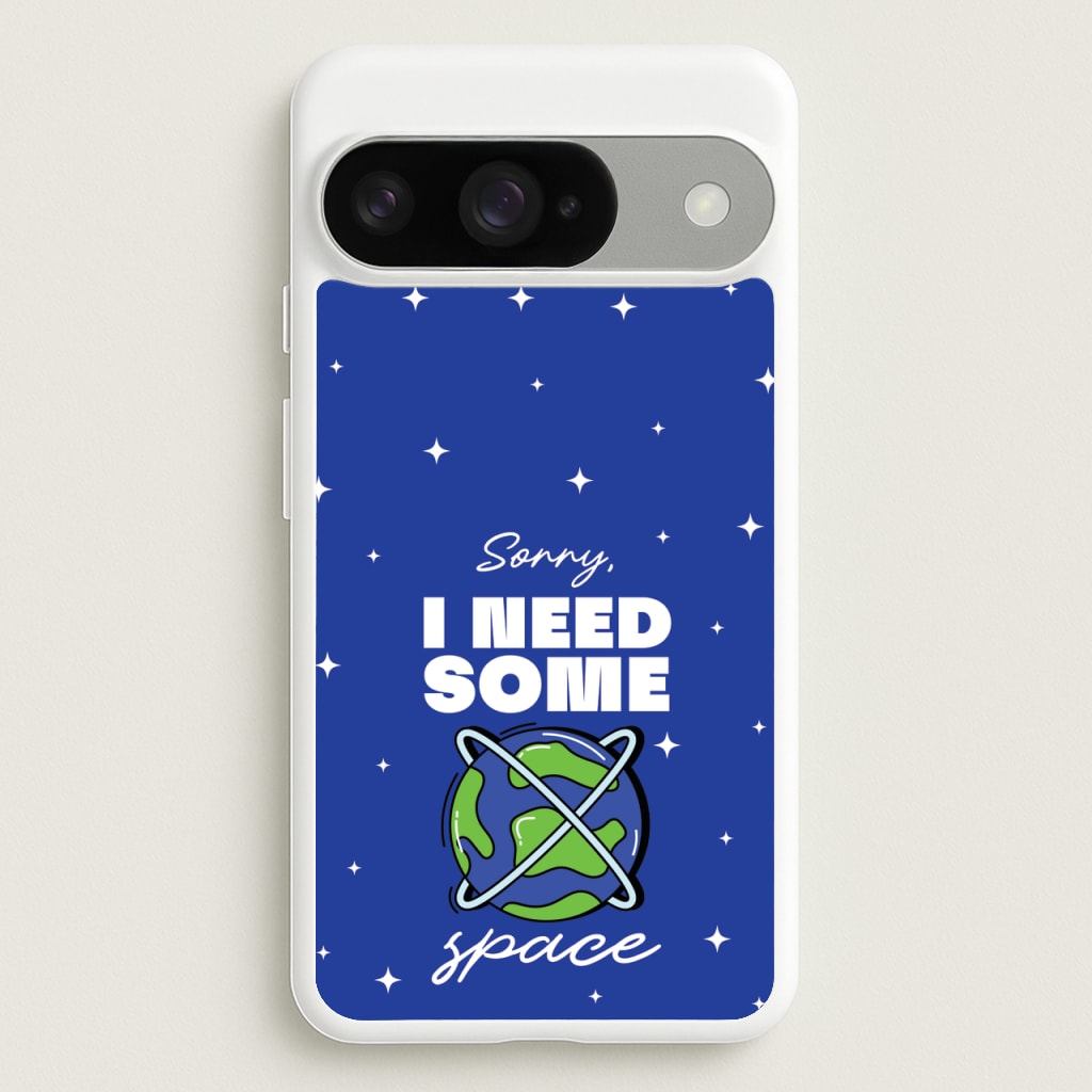Cartoon I Need Some Space Phone Case for Google Pixel 10 / 10 Pro
