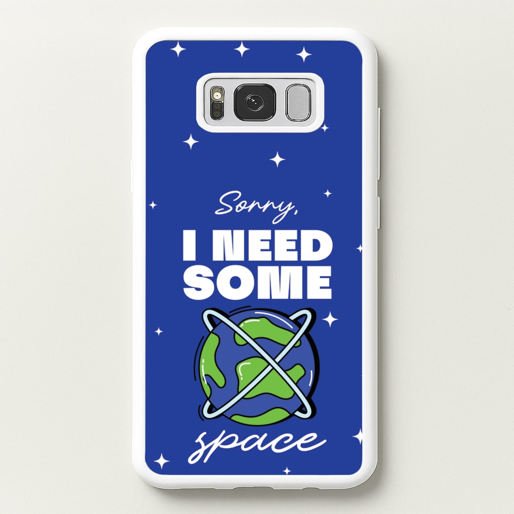 Cartoon I Need Some Space - Space Phone Case for Galaxy S8