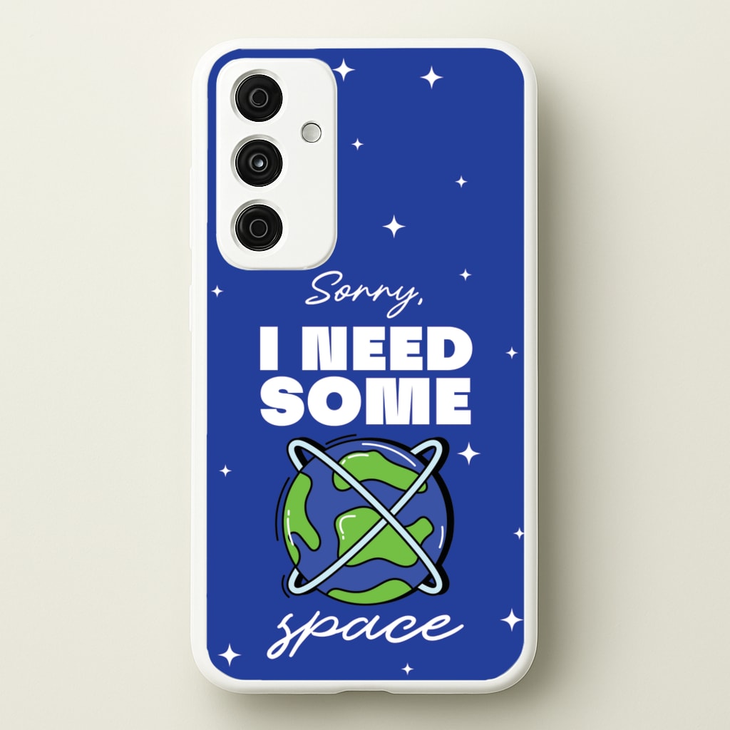 Cartoon I Need Some Space  - Space Phone Case for Galaxy A55