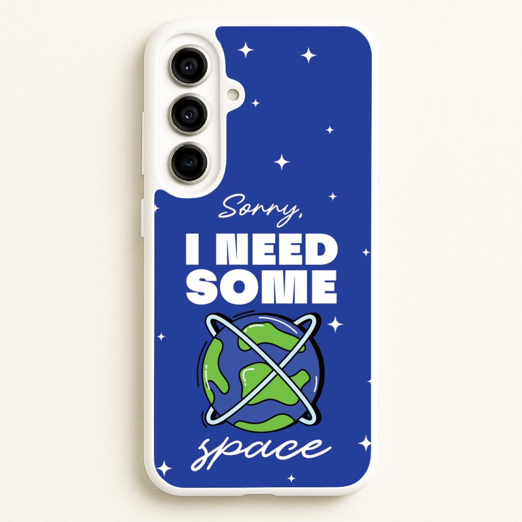 Cartoon I Need Some Space  - Space Phone Case for Galaxy A56