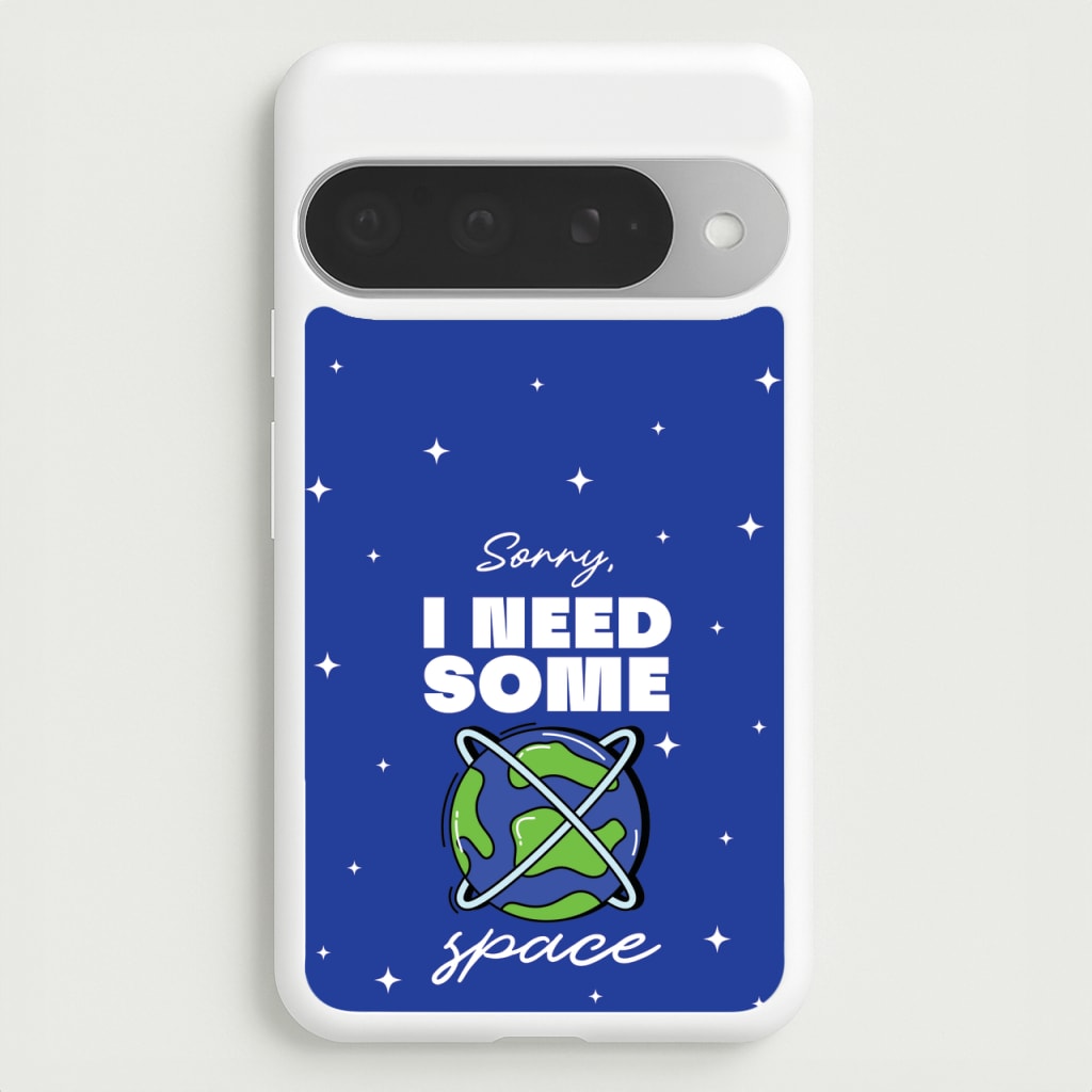 Cartoon I Need Some Space Phone Case for Google Pixel 10 Pro XL