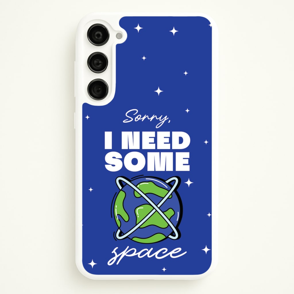 Cartoon I Need Some Space - Space Phone Case for Galaxy S23