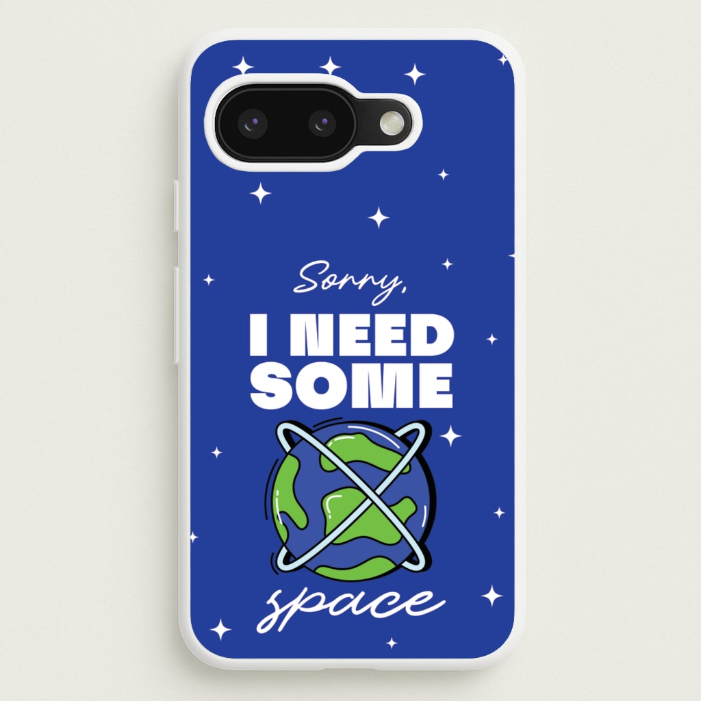 Cartoon I Need Some Space  - Space Phone Case for Google Pixel 9a