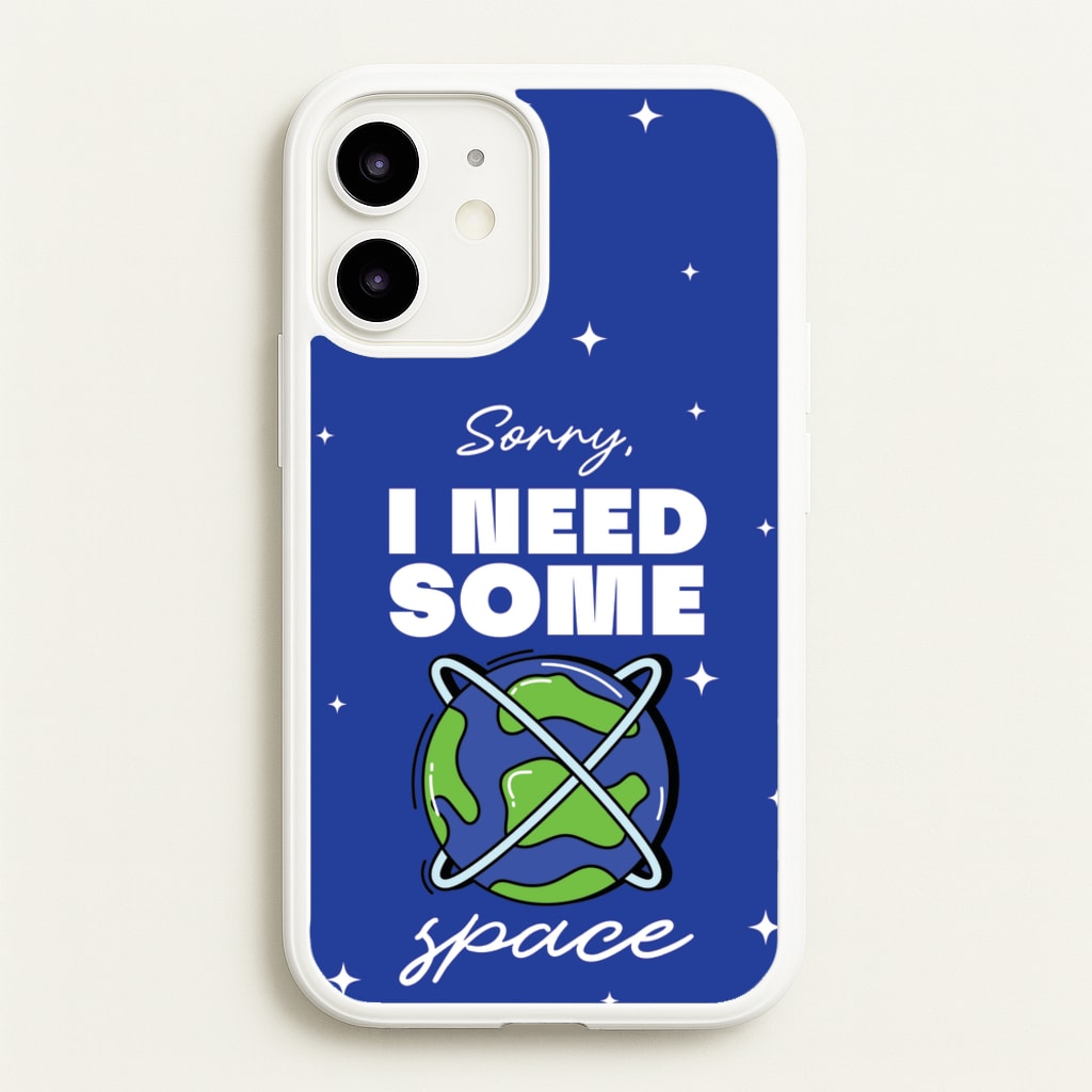 Cartoon I Need Some Space - Space Phone Case for iPhone 12 Mini