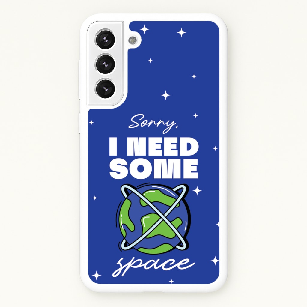 Cartoon I Need Some Space - Space Phone Case for Galaxy S21 Plus