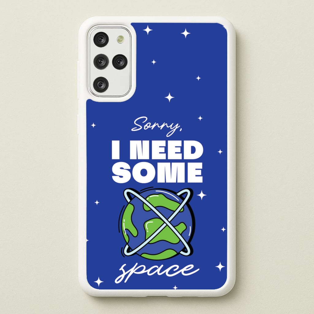 Cartoon I Need Some Space - Space Phone Case for Galaxy S20 Plus