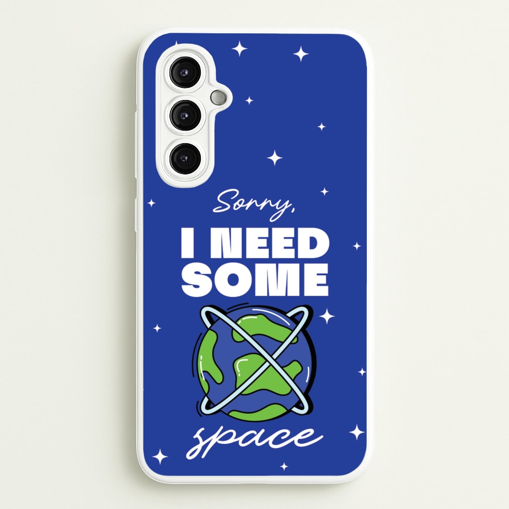 Cartoon I Need Some Space - Space Phone Case for Galaxy A14