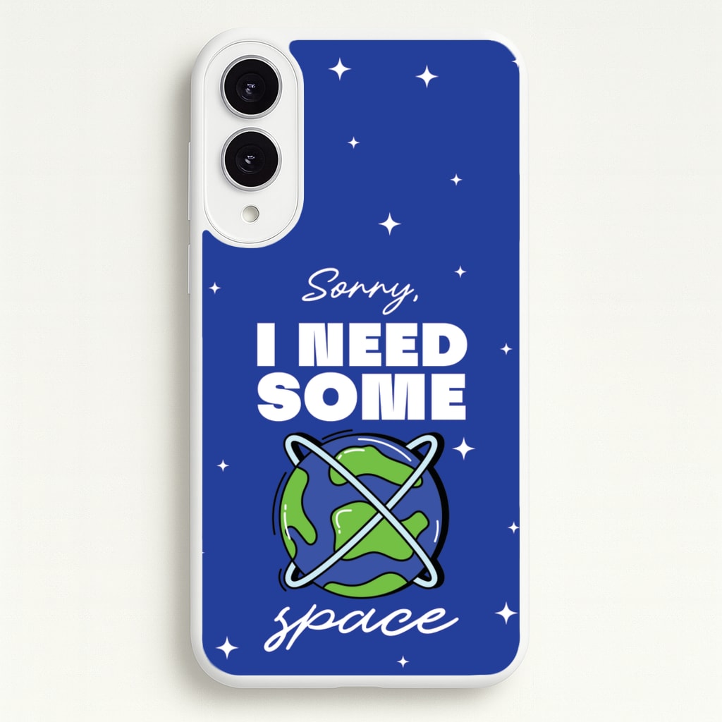 Cartoon I Need Some Space - Space Phone Case for Galaxy S25 Edge