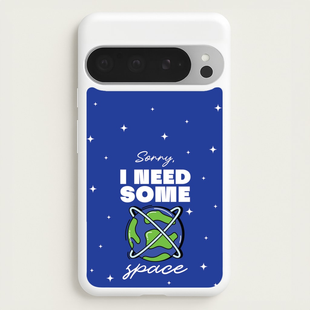 Cartoon I Need Some Space  - Space Phone Case for Google Pixel 9 Pro XL