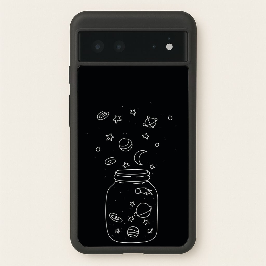 Space Jar - Space Phone Case for Google Pixel 6
