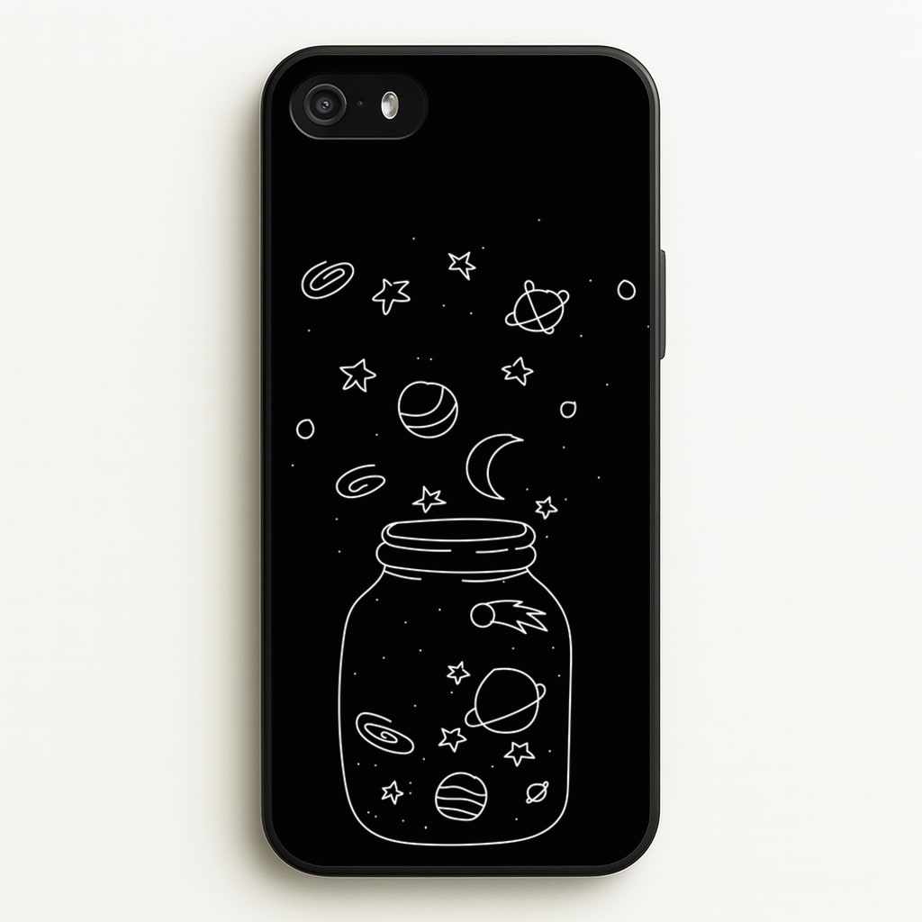 Space Jar - Space Phone Case for iPhone 5 / 5s / SE 2016
