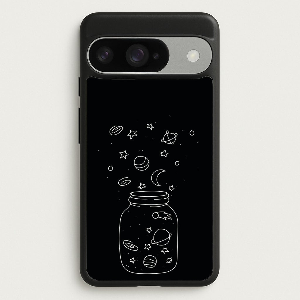 Space Jar Phone Case for Google Pixel 10 / 10 Pro