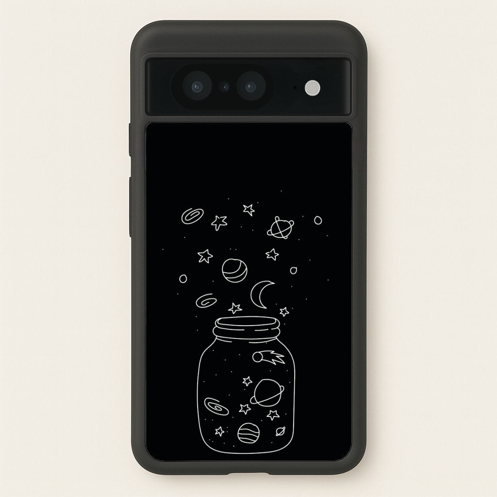 Space Jar - Space Phone Case for Google Pixel 8
