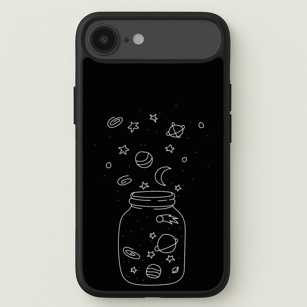 Space Jar Phone Case for iPhone 17 Air