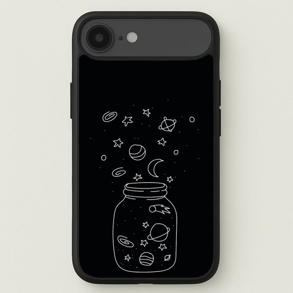Space Jar Phone Case for iPhone 17 Air
