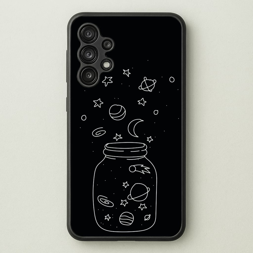Space Jar - Space Phone Case for Galaxy A13