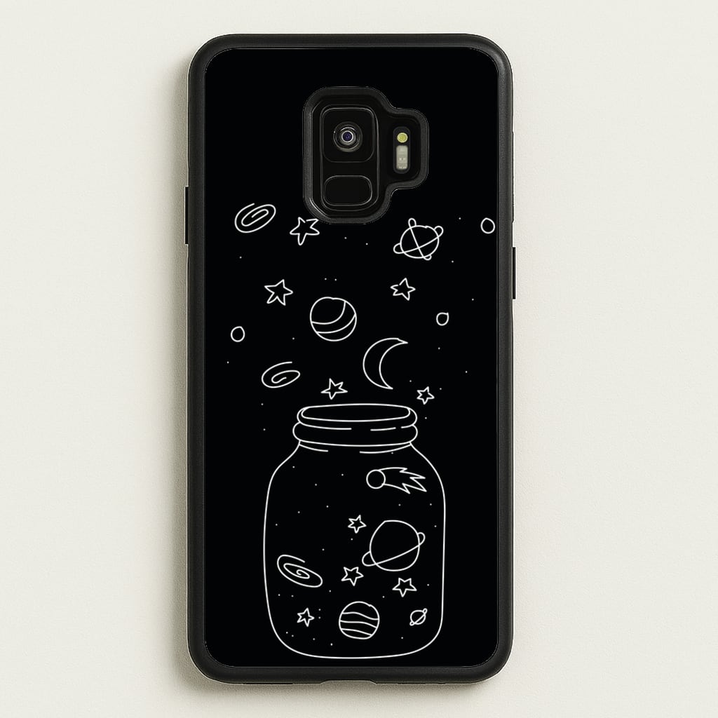 Space Jar - Space Phone Case for Galaxy S9