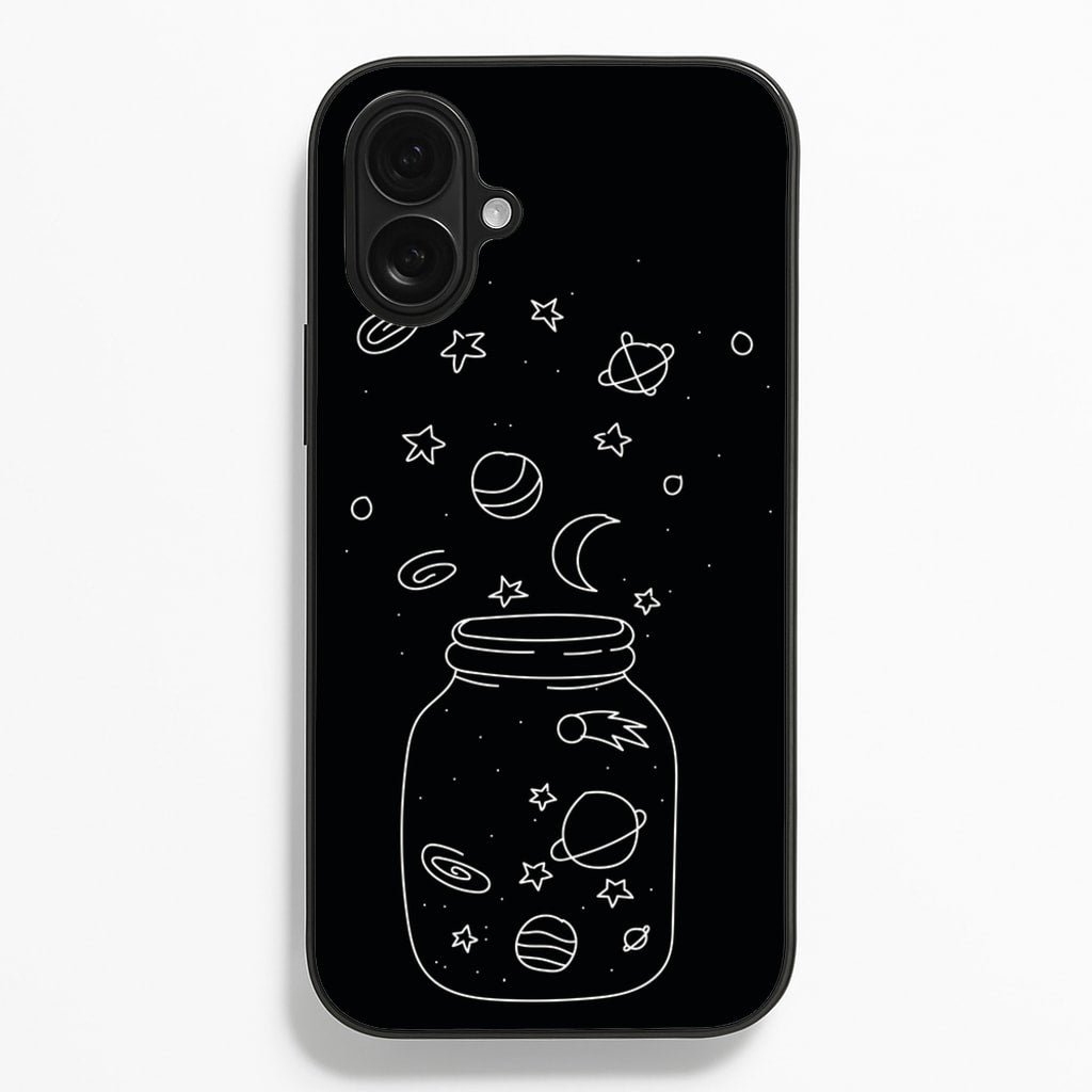 Space Jar - Space Phone Case for iPhone 16 Plus