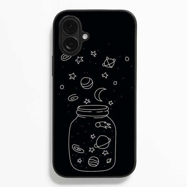Space Jar - Space Phone Case for iPhone 16 Plus
