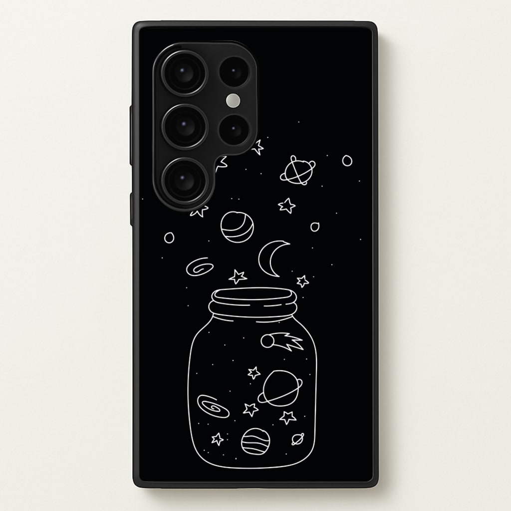 Space Jar - Space Phone Case for Galaxy S24 Ultra
