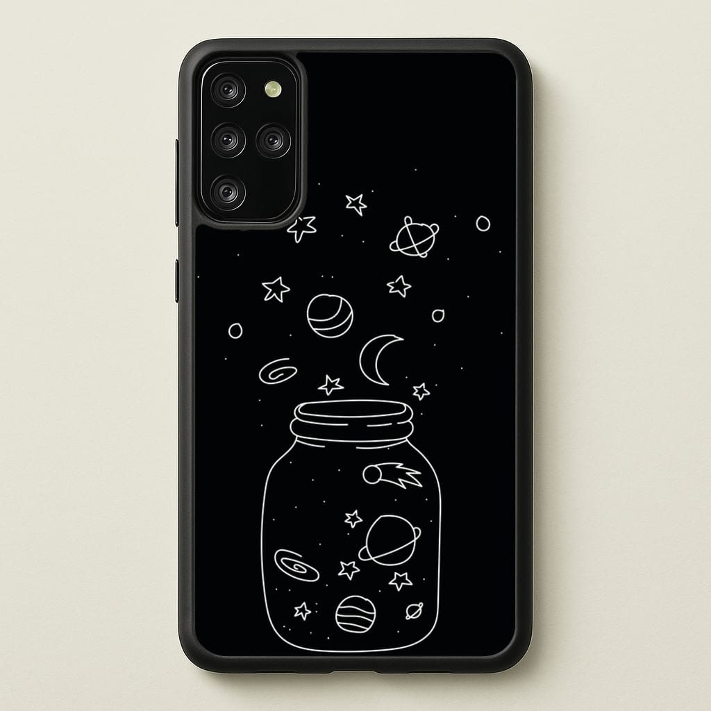 Space Jar - Space Phone Case for Galaxy S20 Plus